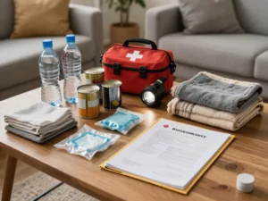 Kit de urgență pentru casă: ce trebuie să conțină obligatoriu