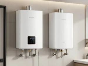 Instant apă caldă vs boiler: consum și comoditate
