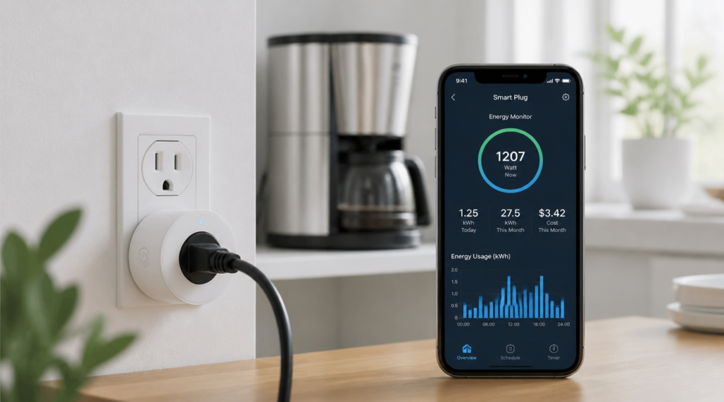 Prize inteligente cu monitorizare consum: identifică electrocasnicele