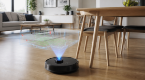 Aspirator robot cu hartă și cameră: cum navighează fără lovituri