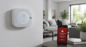 Detector inteligent de monoxid de carbon cu alerta pe telefon: ghid complet