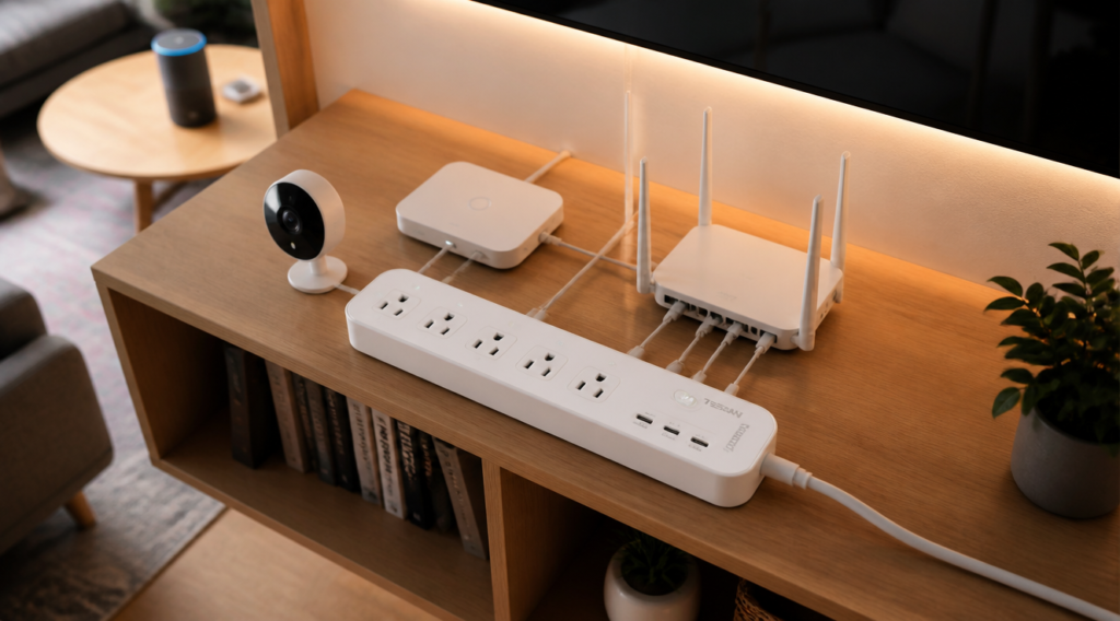 Prize dedicate smart home: protecție anti-supratensiune