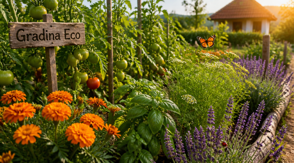 Plante companion împotriva dăunătorilor: ghid complet natural
