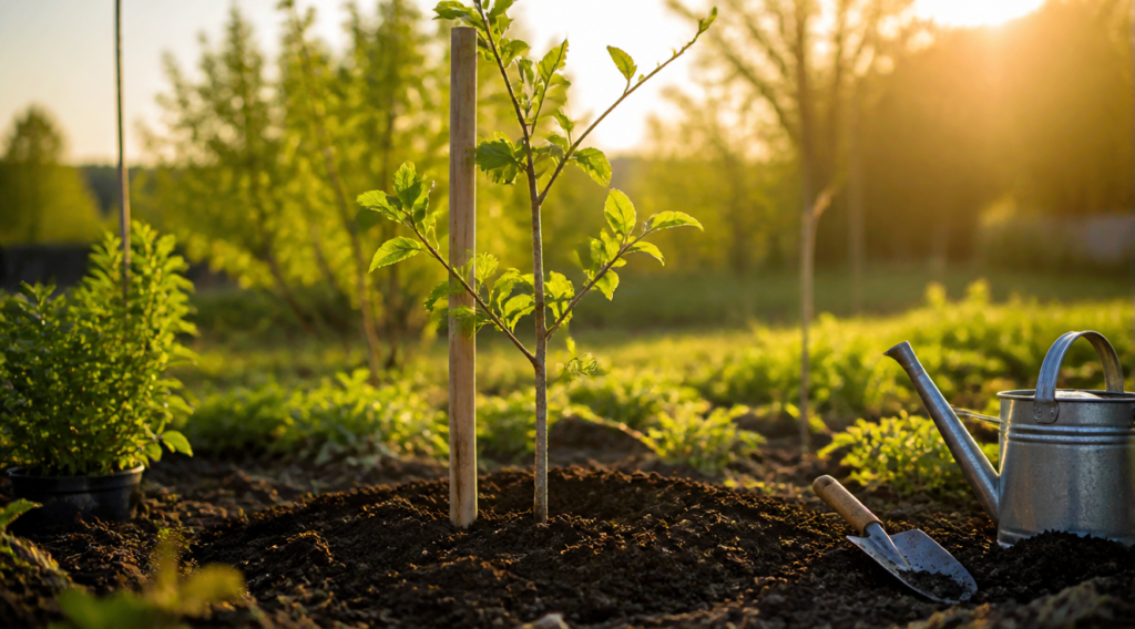 Plantarea si ingrijirea pomilor fructiferi: ghid complet