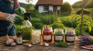 Insecticide naturale din plante: 7 rețete eficiente pentru grădină