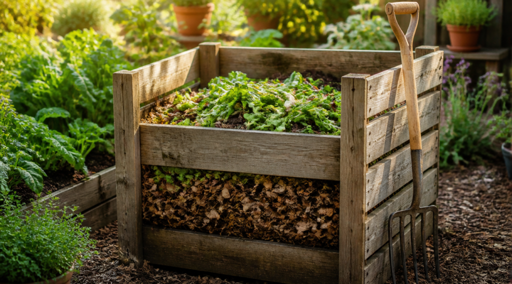 Compost rapid în 30 de zile: ghid pas cu pas fără efort