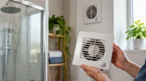 Cum alegi un ventilator de baie cu senzor de umiditate: ghid practic pentru condens și mucegai