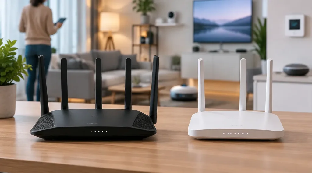 Router Wi-Fi 6 vs Wi-Fi 5: merită upgrade-ul într-o casă smart?