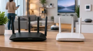 Router Wi-Fi 6 vs Wi-Fi 5: merită upgrade-ul într-o casă smart?